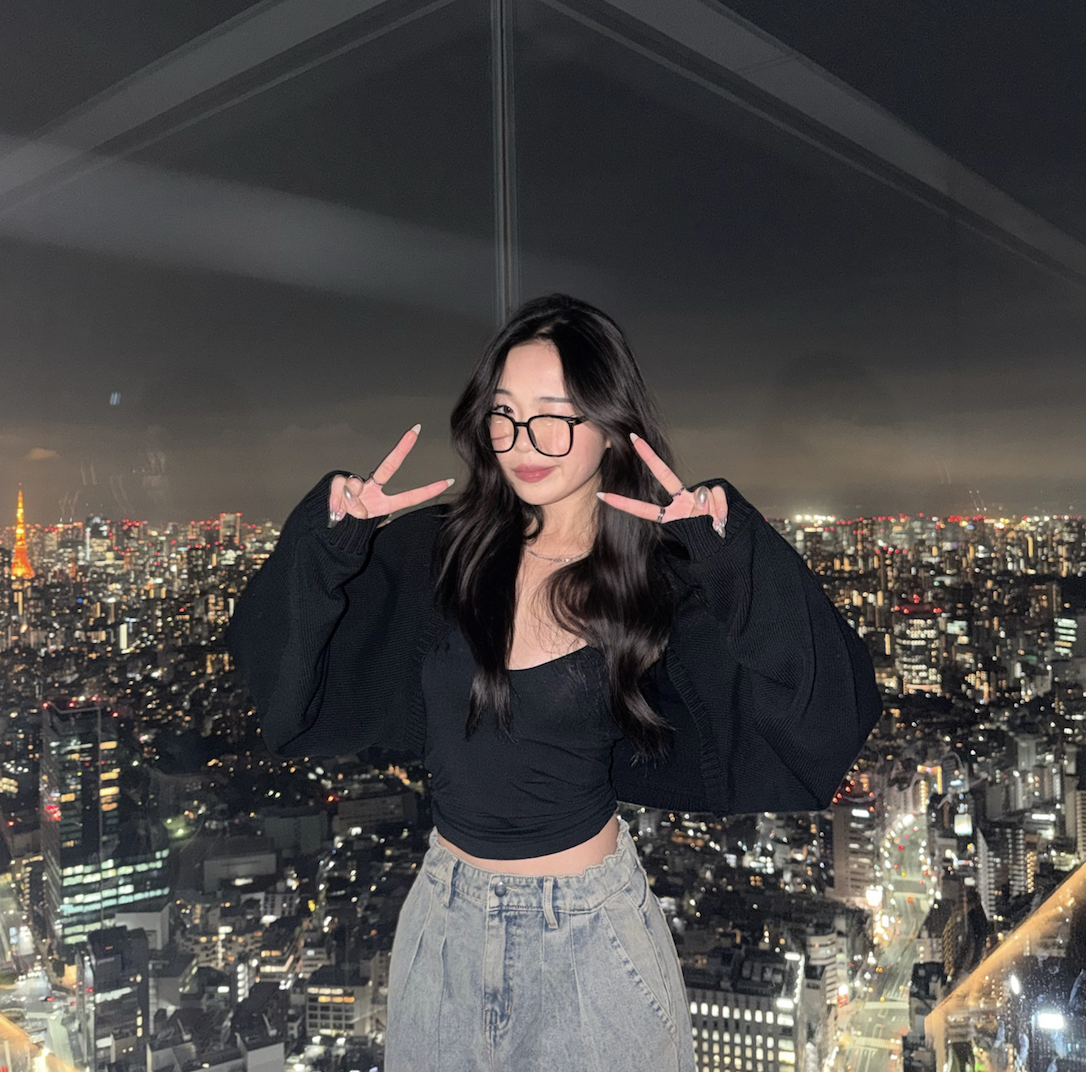 Annie in Shibuya